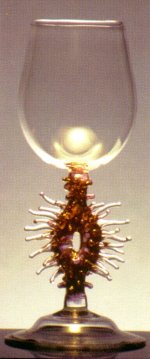 Kali Yoni Goblet, 1994. 7 inches tall.