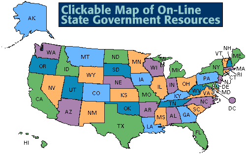 [ United States Map ]
