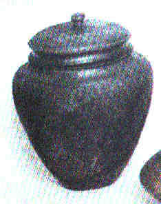 Pot with lid